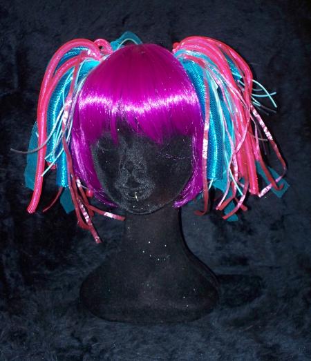 couette turquoise et hot pink