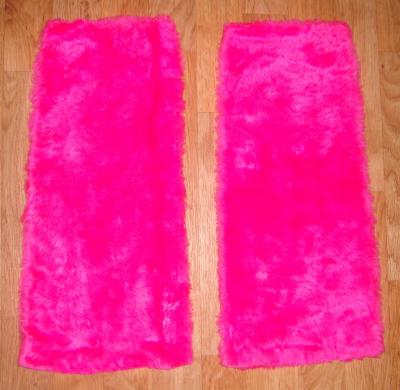 fluffys hot pink