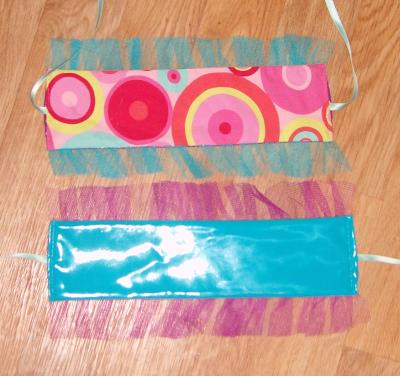 cyber hairdress turquoise et violet