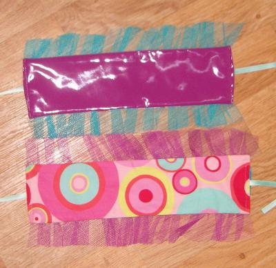 cyber hairdress turquoise et violet