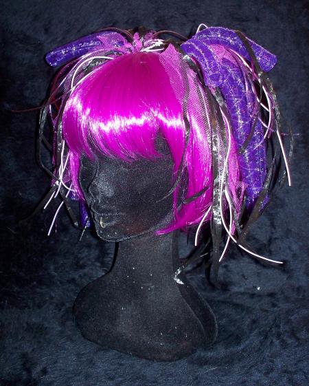 couettes purple and black