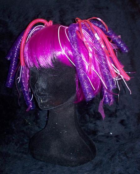 couettes pink an purple UV