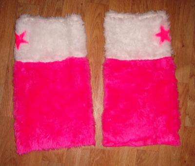 fluffys pink&stars